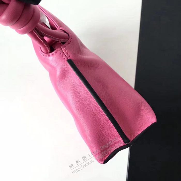 LOEWE女包 原單品質 最新mini小福袋 綿羊皮 羅意威單肩斜挎包  sl2040